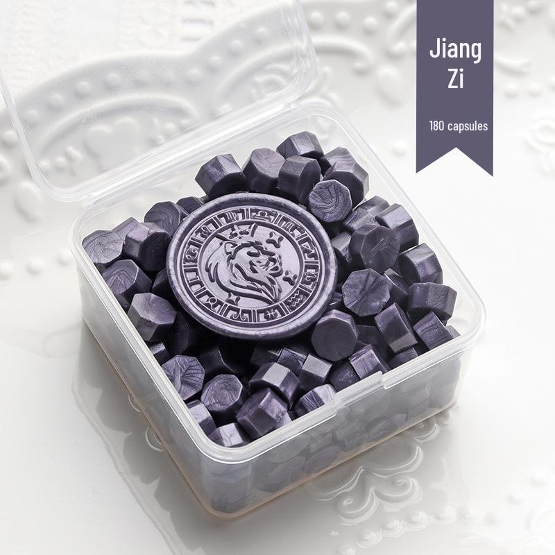 Metallic Wax Granules for Sealing Stamps: Ideal for Invitations, Envelopes & Letters.