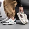 Neue Herren Board Shoes Sneaker Skate Schuhe Anti Rutsch Abriebfest Vielseitig Outdoor Freizeitschuhe Vielseitig für den täglichen Gebrauch