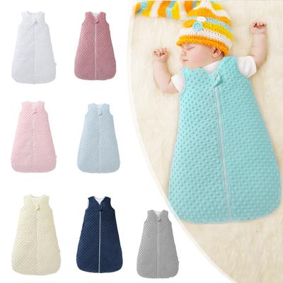 Baby Sleep Sack 12-18 Months TOG 2.5 Winter Baby Wearable Blanket, All Cotton Toddler Sleeping Sack With 2-Way Zipper Warm Quilted Sleeping Bag