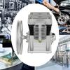 2055-2HP Aluminum Air Compressor Head,Silver Air Compressor Pump Head Mounting On Air Compressor for Automotive Industry