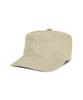 Bajal Leaf Vz Monogram Twill Pillbox Cap Beige