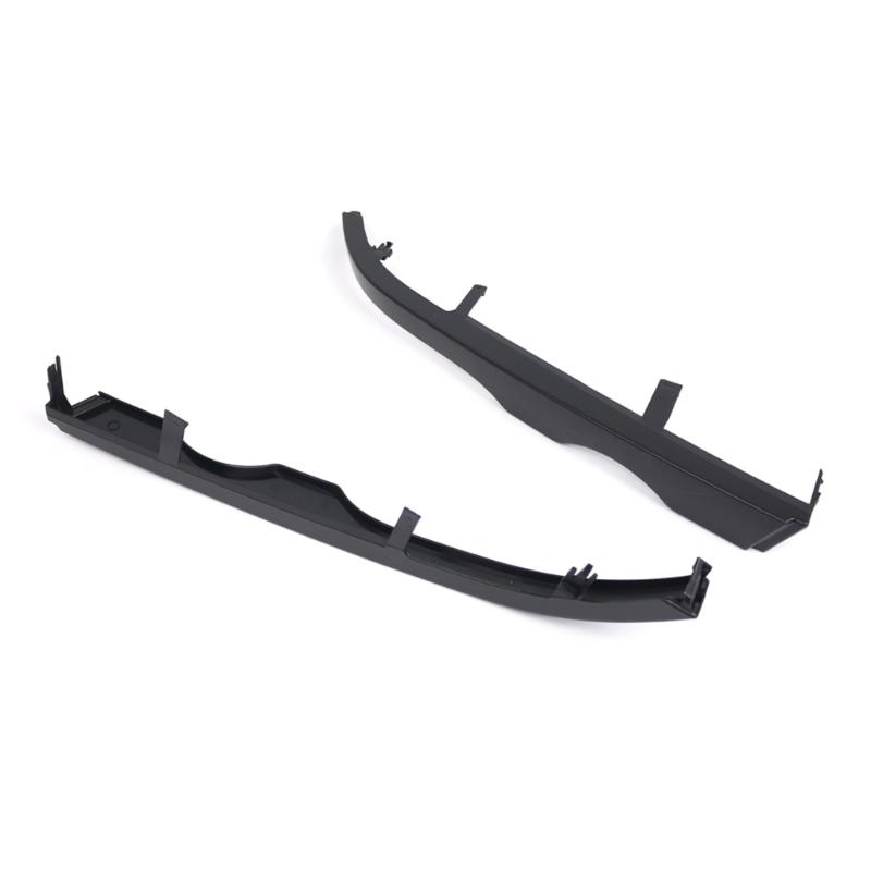 Wypełnienie zderzaka przedniego Uchwyt Listwa ozdobna dolna reflektora Pasuje do E46 Coupe Kabriolet 2-drzwiowy 51138208679 51138208680