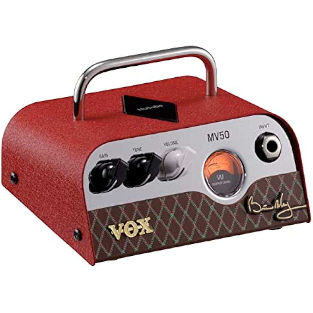 

VOX Nutube Ultra Compact Guitar Head Amp MV50 Brian May Brian Maysig Nature Amp MV50-BM