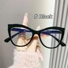 Trendy Cat Eye Eyeglasses Ladies Classic Computer Glasses Prescription Glasses Anti Blue Light Blocking Eyewear Gafas De Lectura
