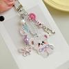 Secure Alloy Keychain For Office And Outdoor Activities Rustproof Bear Decoration Multi Purpose Jewelry Gift Travel