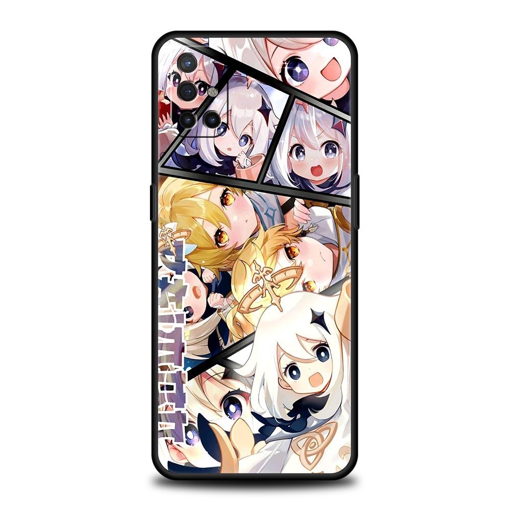 Case For OnePlus 11 10 9 Pro 9T 12R 10R 9R 9RT 10T 8T 8 7 7T Nord 2T CE 2 5G N200 N10 N100 Cover Genshin impact ayato wanderer