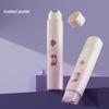 Dual-Head Electric Women's Shaver & Epilator: Full Body and Pubic Hair Trimmer