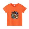 FNAFs Kids Tshirt Summer Breathable Horror Bear Boy Girl Short Sleeves Tops Cartoon Freddy Print Baby Clothes Birthday Gifts