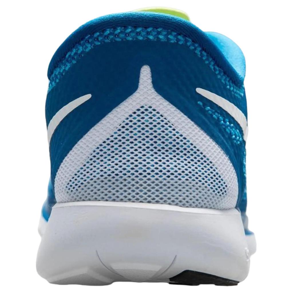 Nike Free 5.0 Comfortable Soft Non-Slip Wear-Resistant Low-Top Casual Running Shoes Unisex Sneaker Blue 642198-401