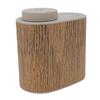 Waterless Essential Oil Diffuser Smart App Control Low Noise Leakproof 60ML Scent Diffuser for Home Car Office Wood