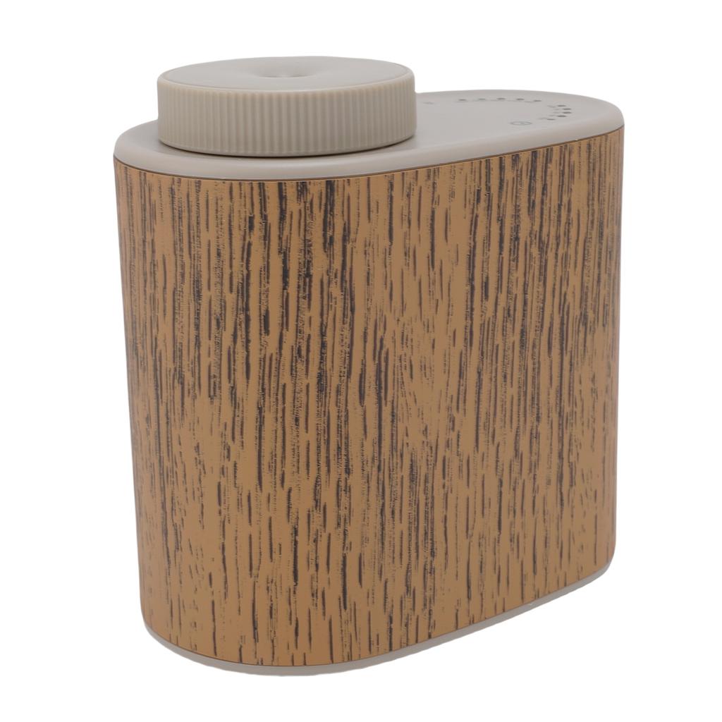 Waterless Essential Oil Diffuser Smart App Control Low Noise Leakproof 60ML Scent Diffuser for Home Car Office Wood