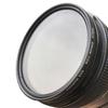 Variable ND Filter ND2-ND400 (1-9 Stops) Adjustable Neutral Density Filter for Camera Lens 37-77mm 82mm 86mm