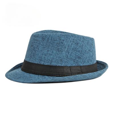 Hochwertige Herren Sommerhüte Großhandel Britische Retro Jazzhüte Outdoor Freizeit Sonnenschutz Strand Liner Hut Damen