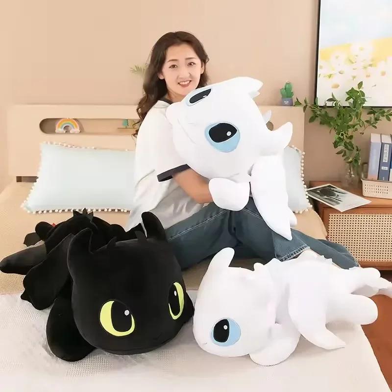 2026 New 40cm Little Flying Dragon Plush Toy Party Models Toothless Doll Pillow Girls Birthday Gift Dolls