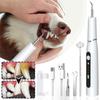 Psí zubní škrabka na odstraňování zubního kamene, Ultrazvuková sada na čištění zubů, USB dobíjecí čistič zubů, Odstraňování zubního kamene, Pro domácí mazlíčky