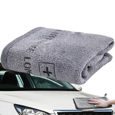 Car Microfiber Towel Car Detailing Towels Absorbent Reusable Washcloths Wipes Rags Cleaner for Garage House Bathroom Mirror