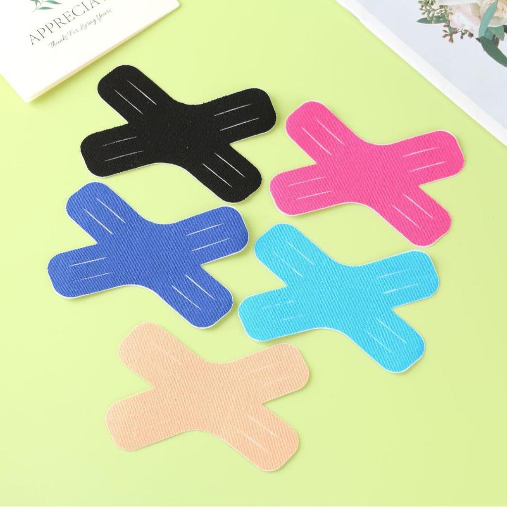 Bandă Musculară Decupată în Formă de X: Bandaj Sportiv Anti-Tulpină pentru Protecția Articulațiilor și Mușchilor