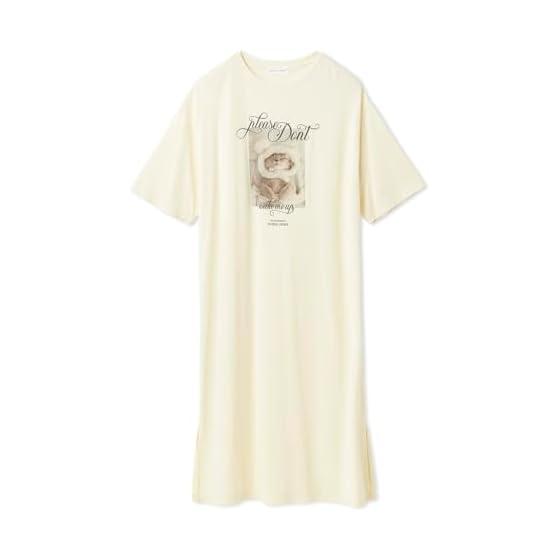 SNIDEL [KOROMO] T-shirt dress SHCO261049 Women s