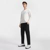 Fila A.P. Simple Casual Training Versatile Comfortable Knitted Sports Pants Men Bottoms Deep-Black A11M611603FBK