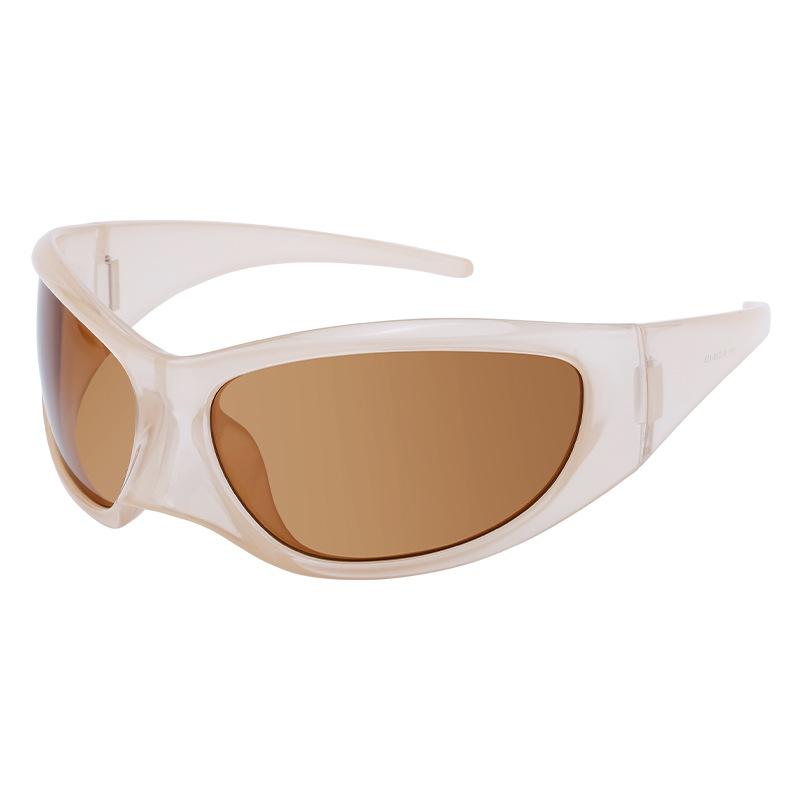 Fashion Brand Designer Luxury Oversized Cat Eye Sunglasses Women For Men  Vintage Punk Sun Glasses Outdoor Sport Goggles