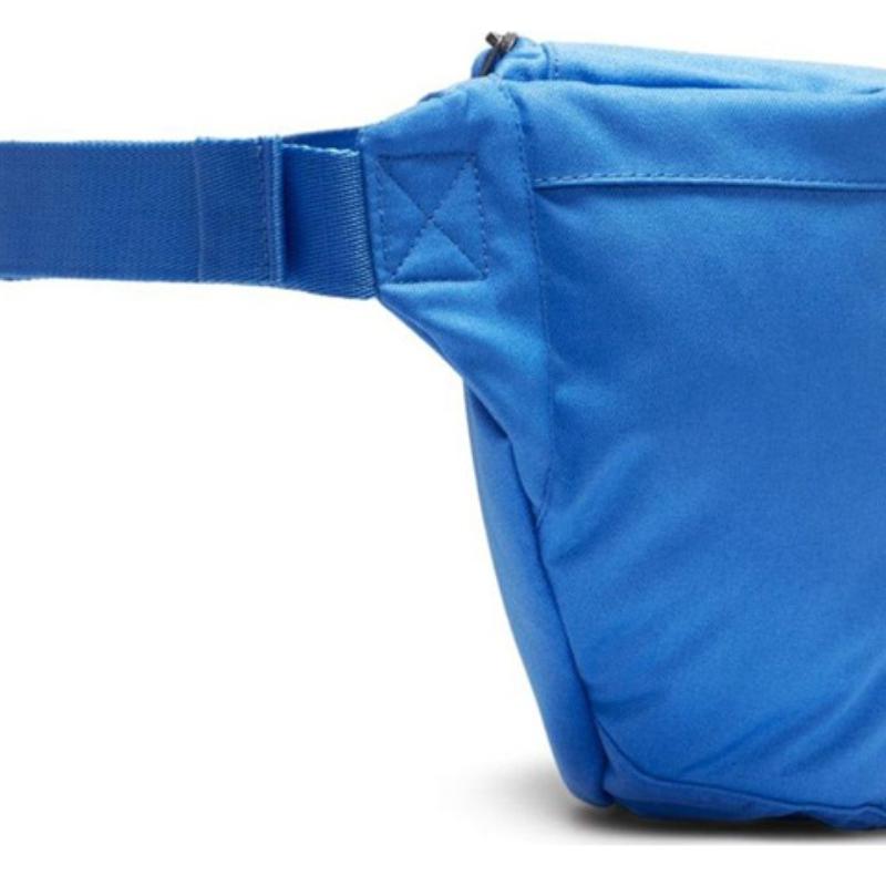 Nike Poliestrowa torba sling, torba crossbody, saszetka biodrowa Regularna Unisex Niebieska Casual BA5751-402