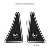2pcs Car Door Corner Silicone Protective Cover For Opel Astra H Astra J G Corsa Insignia Zafira B Vectra C Corsa D Vivaro