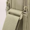 Nylon Crossbody Bag with Top Handle and Multiple Zipper Pockets for Daily Use Men Women