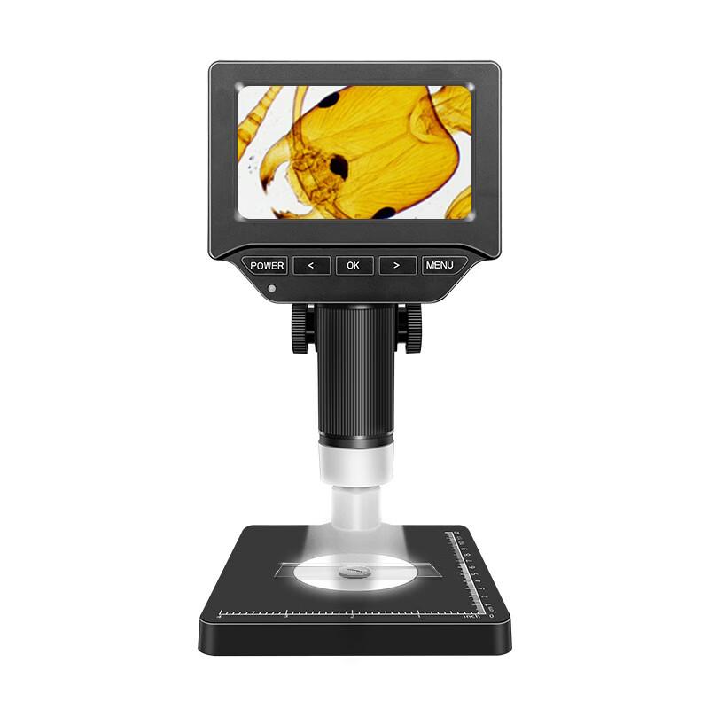 Portable Digital Microscope with 4.3-inch HD Screen
