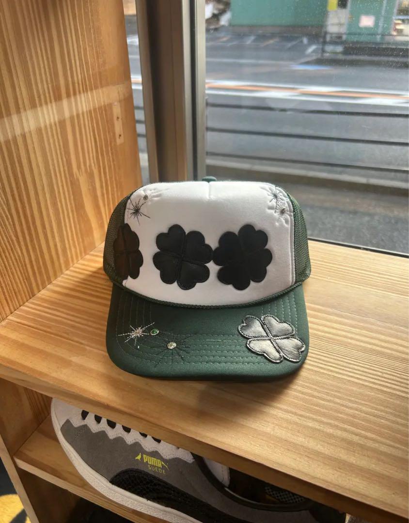 

[USED] Immediately sold out: imozonsavingclothing Clover Mesh Cap