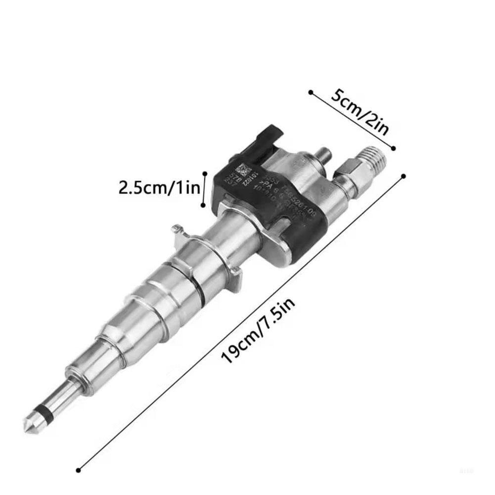 13537585261 13538616079 13537585261-12 Fuel Injector For BMW N54 N63 135 335 535 550 750 X5 X6 13537565138 Car Assecorie Tools