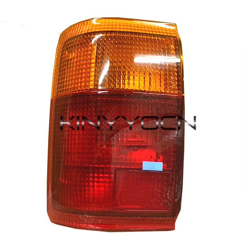 Car Taillight Taillamp For Toyota 4Runner 1991-1995 Rear Lights Warning Lights Rear Turn Signal Clearance Lights Left Side