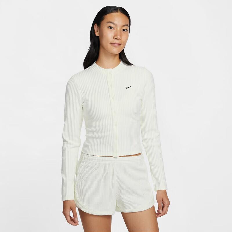 Nike Women s Versatile Long-Sleeve Knit Top XS