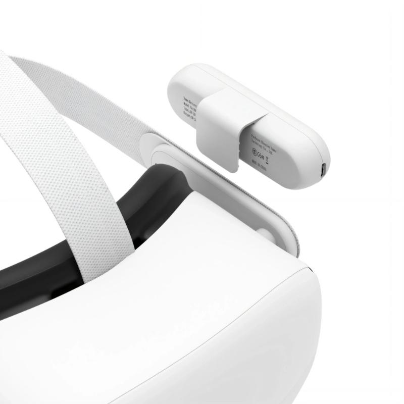 Universal VR Battery Pack with Cable for VR Headsets Plugs Play Charging and 2 3 Times Longer Runtime