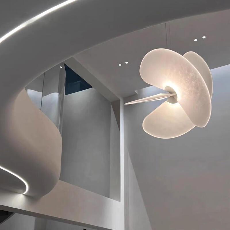 Oeny Wabi-Sabi Silk Pendant Light