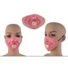 Hilarious Halloween Half Face Mask With Comical Pig Nose For Costume Fun