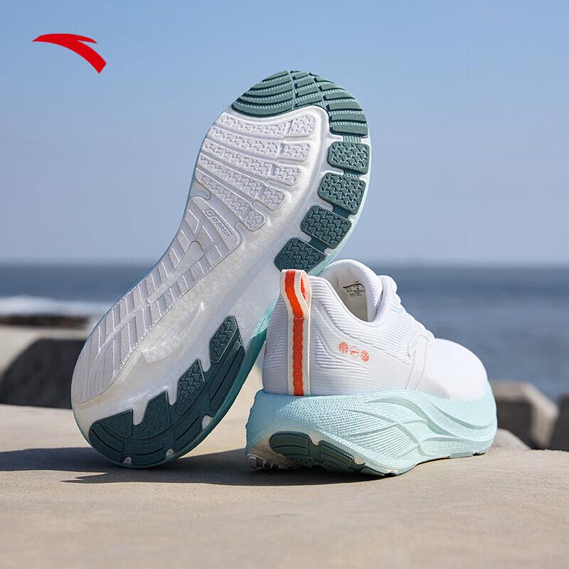 Anta Linglong Women's Thick-Soled Cushioned Running Shoes