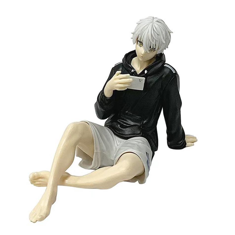 Аніме 8.5см Megahouse Blue Lock Нагі Сейсіро GEM Аніме Фігурка ПВХ Мила Настільна Прикраса Модель Іграшки Дитячі Різдвяні Подарунки