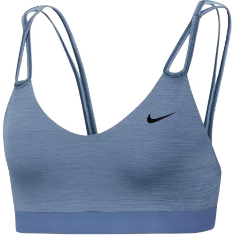 

Nike Medium Support Sports Yoga Bra Women Underwear Blue BV4865-469 XS