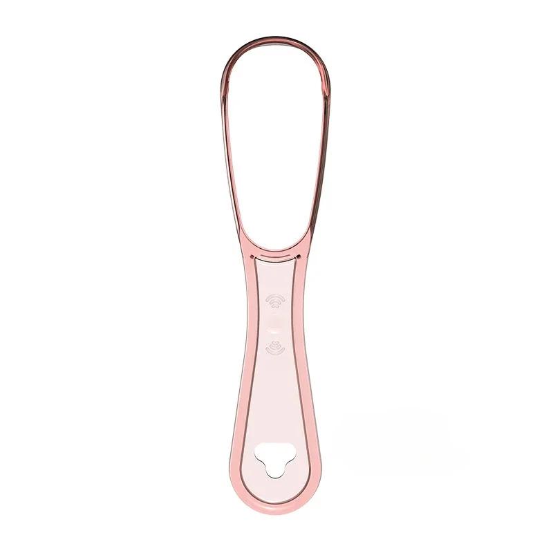 1Pcs Tongue Cleaner Tongue Cleaning Scraper Reusable Oral Cleaning Scraper Multicolor Oral Hygiene Care Tongue Brush Tool