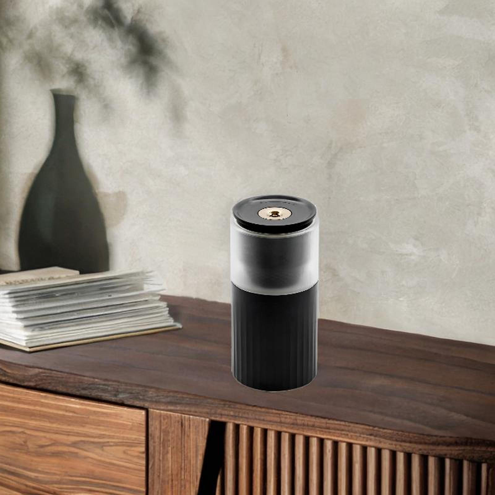 

Car Diffuser Aroma Essential Oil Portable Small Mist Humidifiers for Travel black plug in