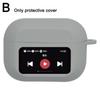 Dla AirPods A9 Pro Z Narożnikami Ekranu Odporne na Wstrząsy Antypoślizgowe Pełne Pokrowiec Ochronny Dla AirPods A9 Pro 50g