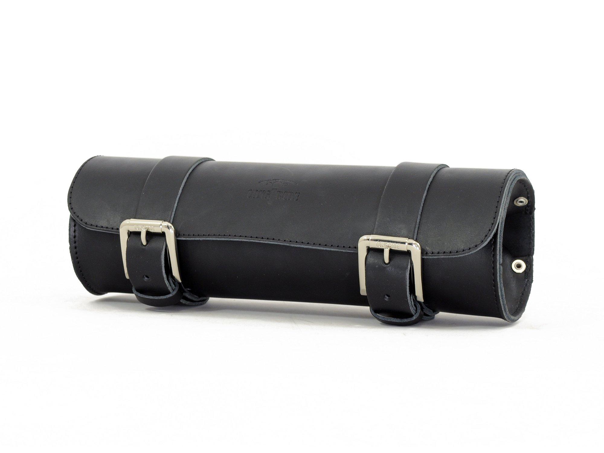 

LONGRIDE Classic Tool Bag CUS118 2.8L (Black Leather)