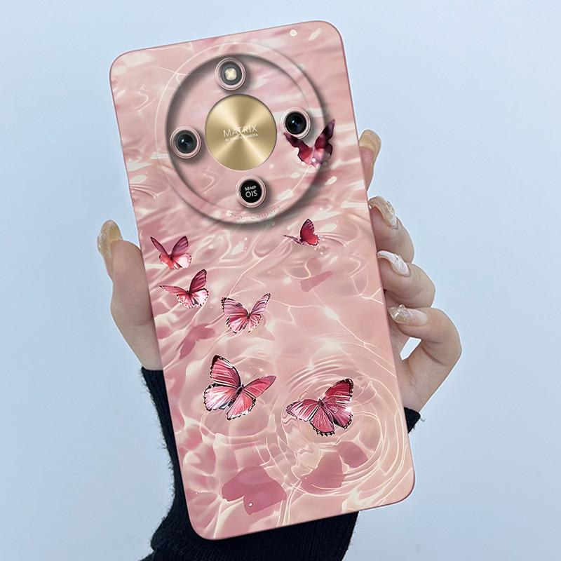 For Honor X9d 5G Case MTN-NX1 Fashion Simplicity Oil Painting Floral Silicone Soft Phone Casing New Design Shockproof Back Cover