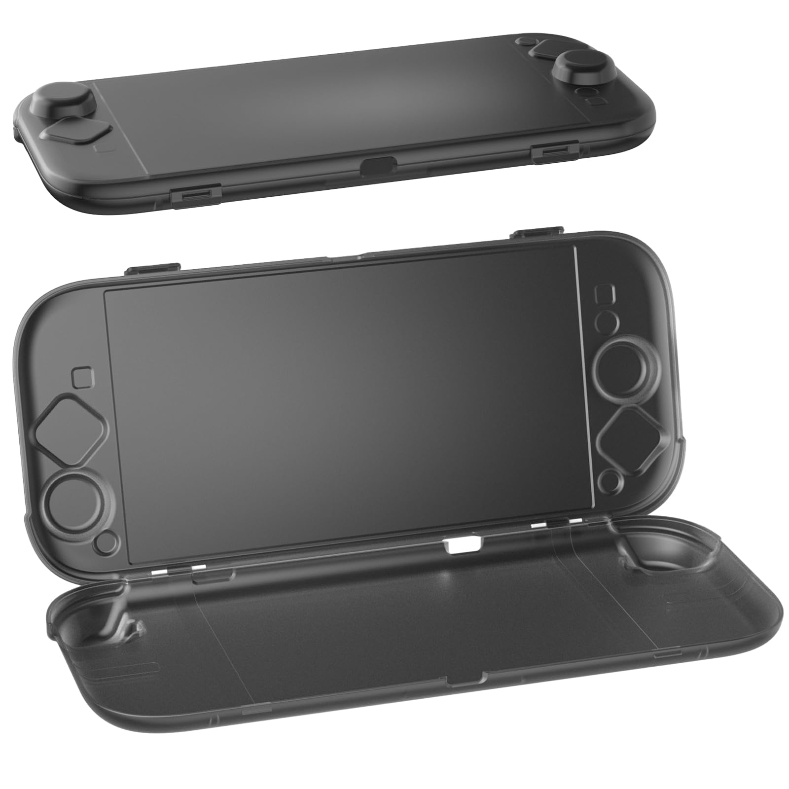 

XPT011 Защитный и твердый чехол-протектор для Nintendo Switch 2 для защиты и хранения игр Switch, чехол AC12, ультратонкий, легкий, 360-градусный серый