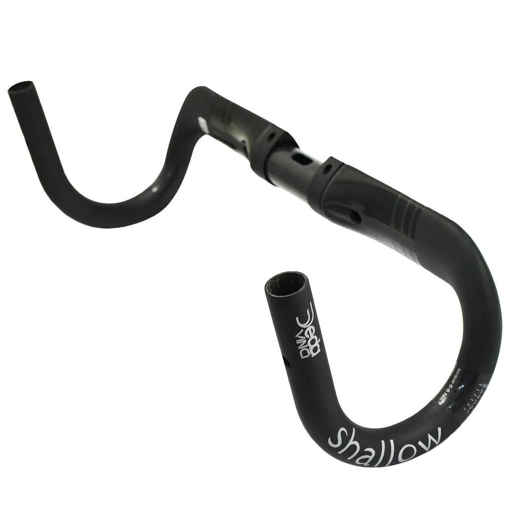 Deda Elementi VINCI Shallow Carbon Rennradlenker DA2899 31.7x400mm Lenker,