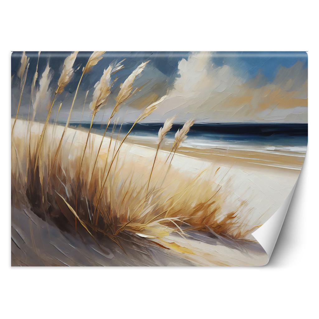 Wallpaper Beach Sea Dunes Landscape