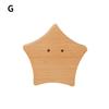 1pcs Wooden Hook Creative Nordic Cute Animal Hook Wall Hanging Coat Hook Home Decoration Solid Wood Hook Kitchen Accessories