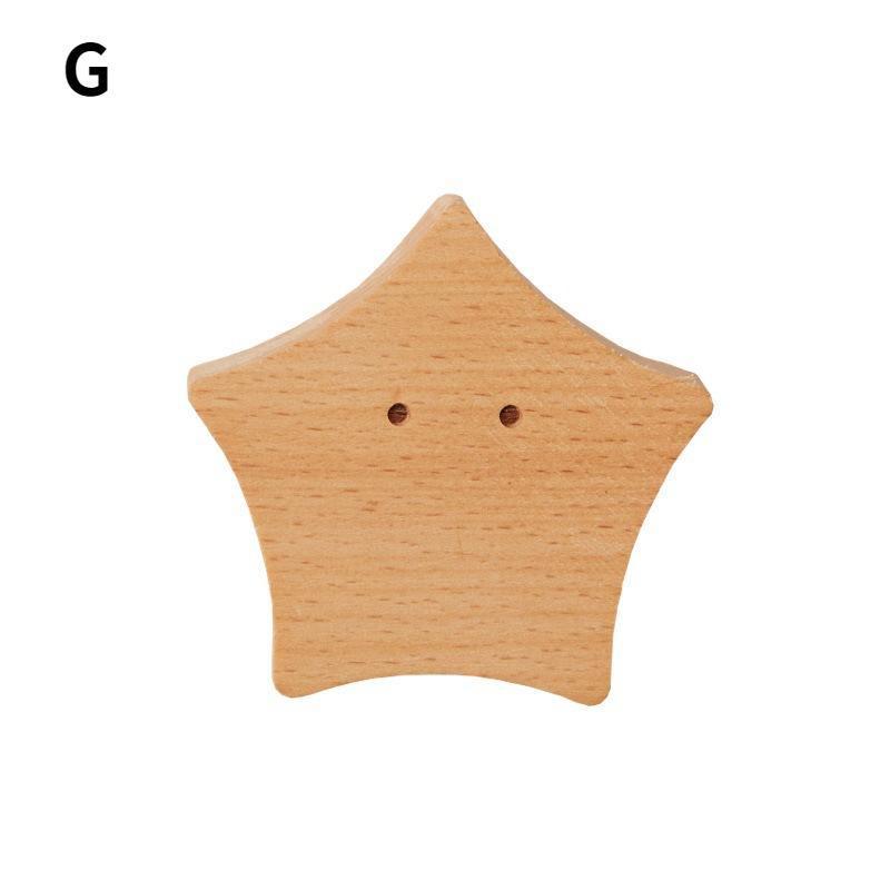 

1 шт. деревянный крючок креативный крючок в скандинавском стиле с милыми животными настенный крючок для пальто украшение дома крючок из цельного дерева кухонные аксессуары G