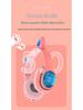 Cute Luminous Cat Ear Bluetooth Headphones for Kids - Trendy Wireless Headset for Girls