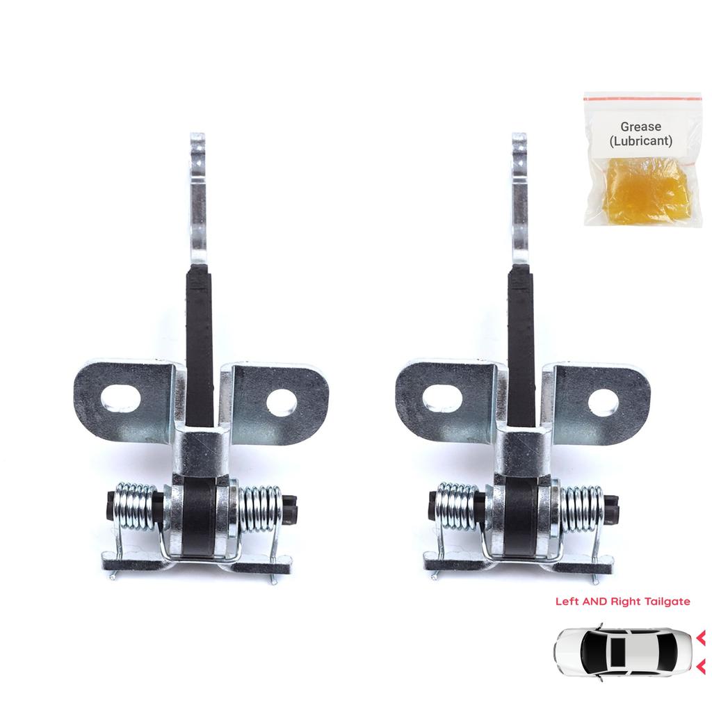 EDP1270-1 2 Pieces Left AND Right Trunk Door Hinge Stop Check Strap Limiter for Fiat Doblo MPV Van Cargo MK1 119 223 2001-2010 46790818